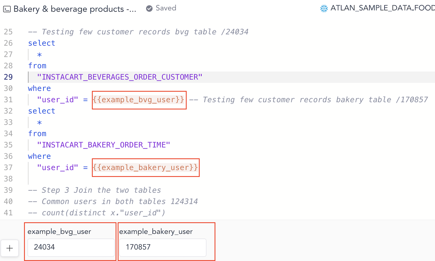 How To Use Parameterized Queries In Insights Atlan 7592